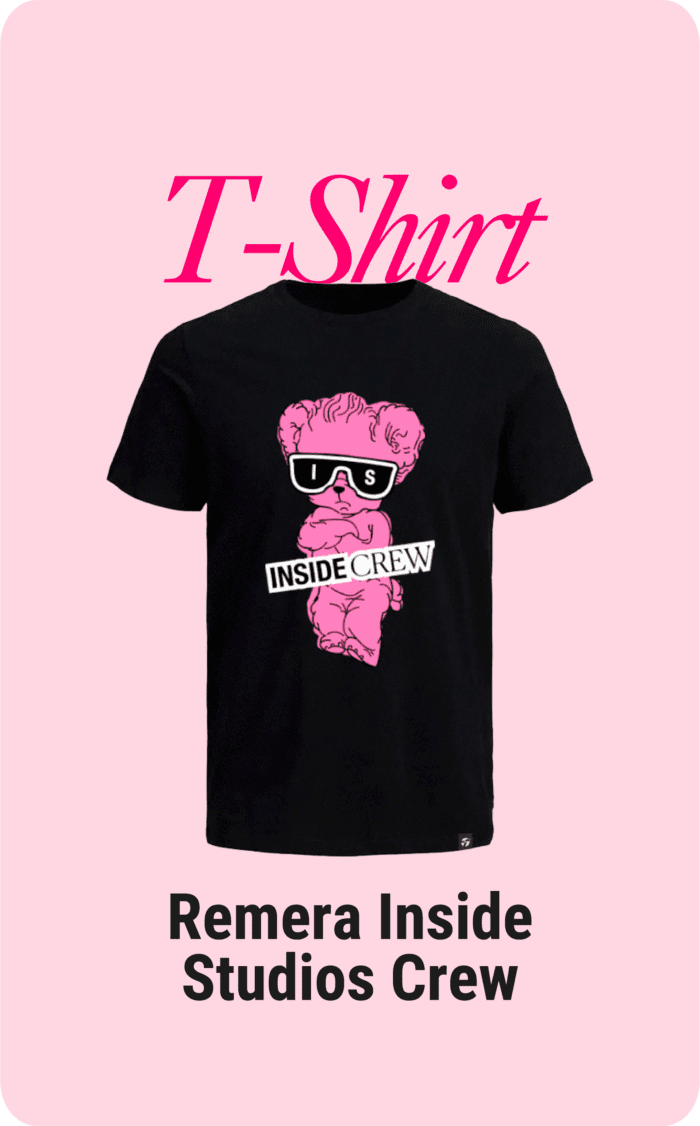 Remera Inside Crew