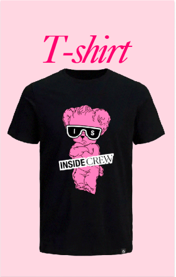 Remera Inside Crew